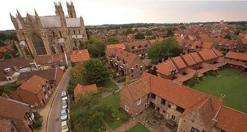 Yha Beverley Friary Exterior foto