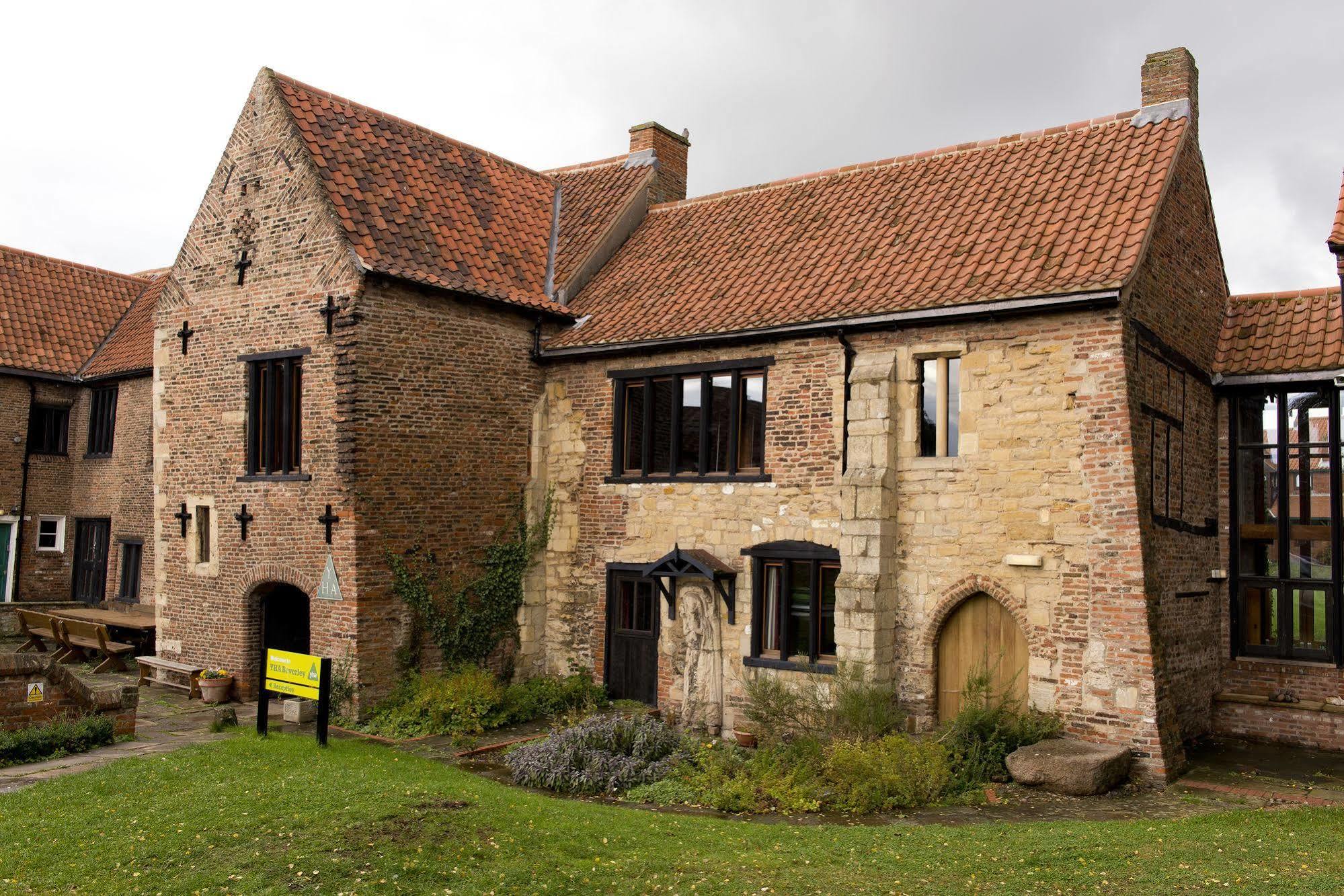 Yha Beverley Friary Exterior foto